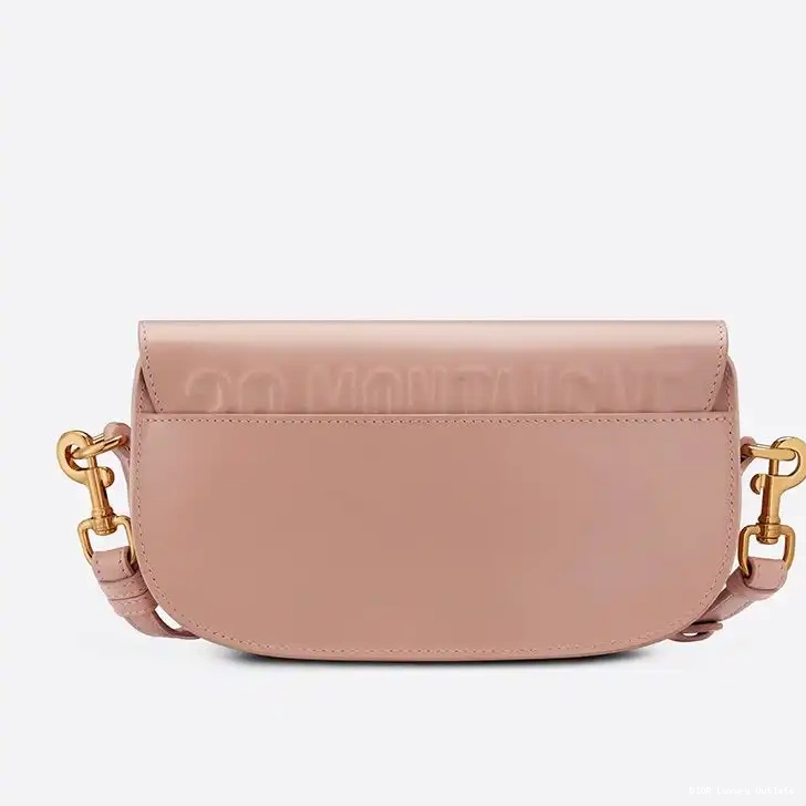 Cheap Pink Box Bobby Calfskin East-West Dior Bag 0526 Luxury